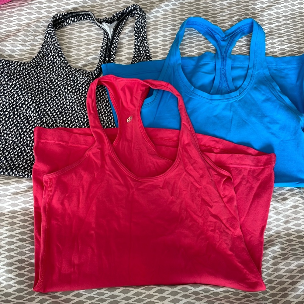 3 Lulu tops for the price of 1